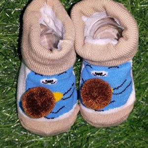 Set Of Two Imported Chainese Unisex Baby Socks