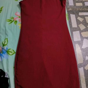 Red Bodycon Dress