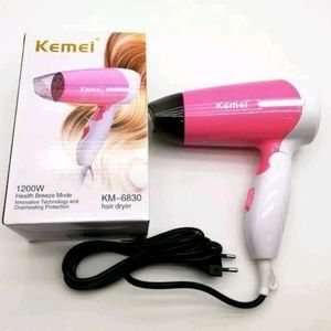 Kemey KM-6830 Hair Dryer 💥🤝