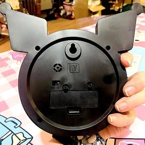 Cute Kuromi Table Clock - 1 Piece - Purple