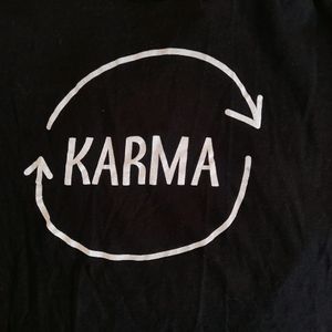 KARMA t-shirt Women