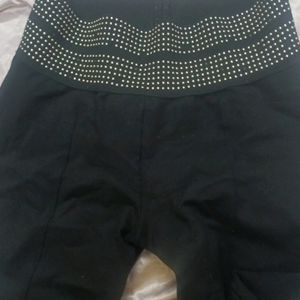 Black Zara Leggings Slim