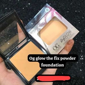 Og Glow The Fix Powder Foundation