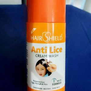 Anti Lice Cream Wash