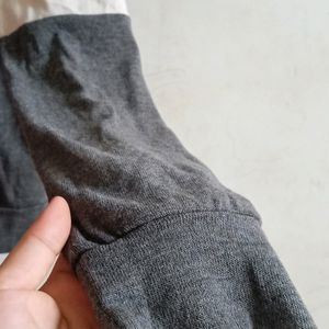 Made In Korean Open Cardigan