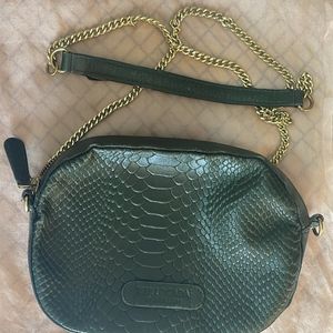 Hidesign Green Leather Sling