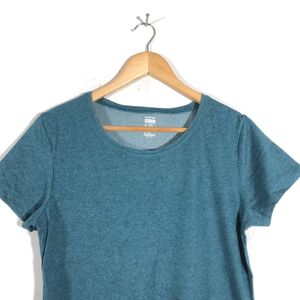 Sea Green Casual T-Shirt (Women’s)