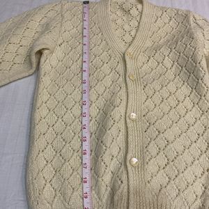 Hand Knitted  Woollen Sweater