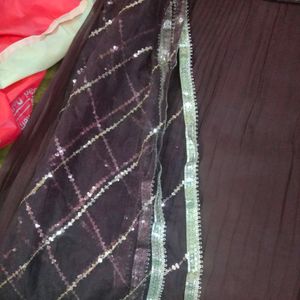 Brand New Wrinkled Lehenga Choli And Dupatta