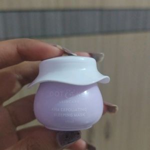 Dot And Key Sleeping Mask