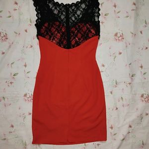 Red Party Dress