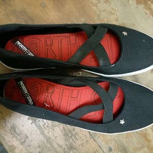 Black Slip On Shoe