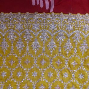 Libas Mustard Yellow Kurta With Sharara And Duptta