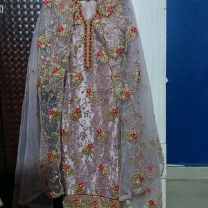 Zari Sardosi Garara Set