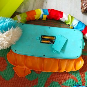 Baby Bag And Musical Toy