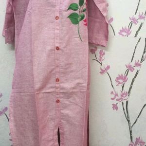 Kurti rose Embroidery work/fancy/western/Unique