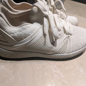 Very Smart And Comfortable White Sneakers