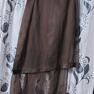 Beutiful Brown Burkha With Dupatta 💕💐