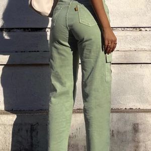 Cargo Pista Green Pant