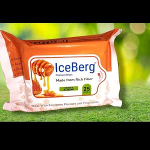 Iceberg FACIAL/FACE TISSUES -Wet-MAKEUP REMOVER-So