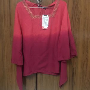 Shaded Cotton Top Brand New Size L