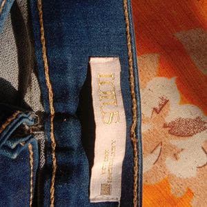 Brand New Lotus Cargo Jeans