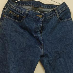 Vintage Look Denim Jeans