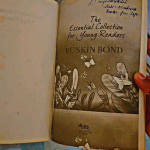 RUSKIN BOND NEW EDITION BOOK ✅📯🎉