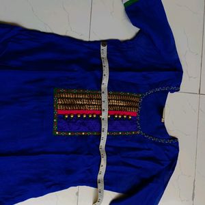 Blue Kurta Set