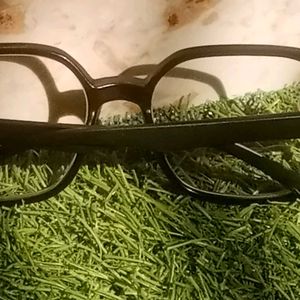 "Bold & Stylish : Square Black Eyeglasses