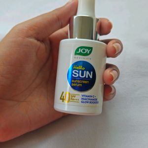 Joy Sunscreen Serum