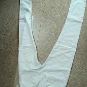 White Jeggins