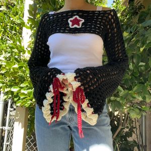 Crochet Flowy Shrug