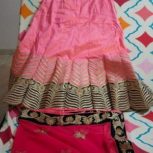 Lehenga Choli With Chunari