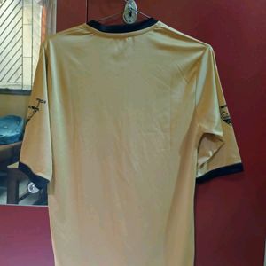 Golden Yellow Tshirt