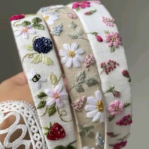 Hand Embroidered Hairband