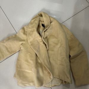 Beige Jacket