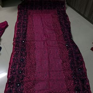 Kurta Set With Beautiful Long Dupatta