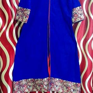 Royal Blue Kurti 💙 With Fine 🙂 Condition