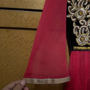 Ethnic Anarkali With Dupatta