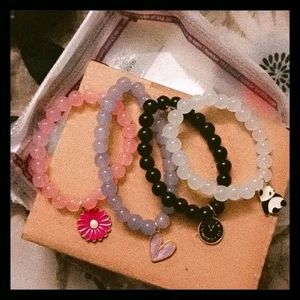 Bracelet For Women Combo Of 4