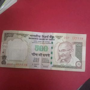 Collectible Old Currency Note Good Condition