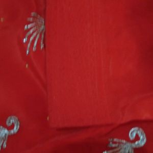 Punjabi Red Suit