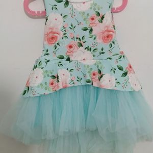 Beautiful Floral Frock