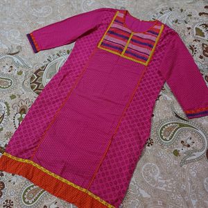 Cute Pink Kurti🌸