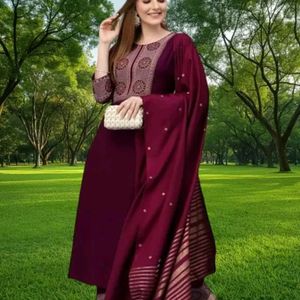 Trendy Pretty Women Kurta Sets