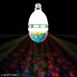 Disco LED Rotating Bulb Light Lamp for Home Decor