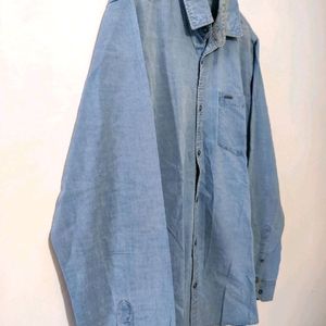 Denim Shirt And Pant ( Men)