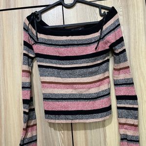 Cropped Sweater