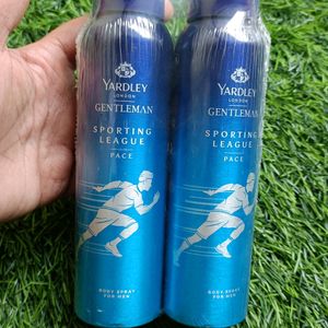 Gentleman Sporting League Deo With Best Smell